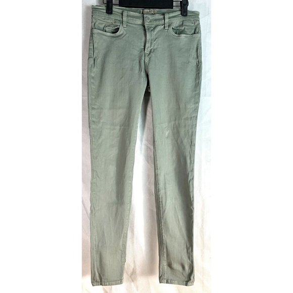 🔥 J Brand Skinny Stretch olive green Woman’s Size 29 Olive Green - Picture 2 of 4